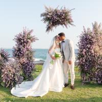 A Magical Beachfront Wedding - Elly And Toms Special Day At Seseh Beach Villa