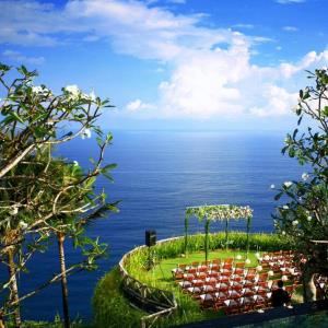 Destination Weddings at Khayangan Estate, Uluwatu, Bali