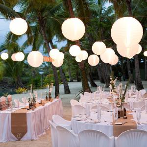 Destination Weddings at Wananavu Beach Resort, Fiji