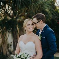 Brionny and Paul married in Bali