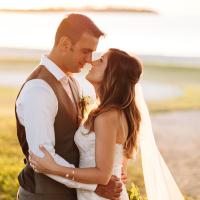 Elissa and Richard married in Fiji