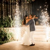 Hila and Frank married in Bali