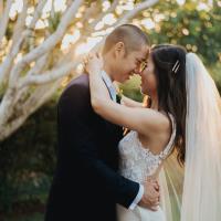 Joyce and Justin married in Bali