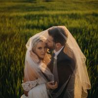 Kelly and Benjamin married in Bali