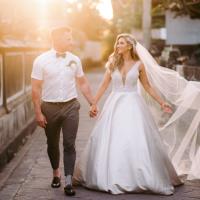 Renee and Geoff married in Bali