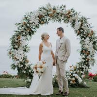 Rikki and Neil married in Bali