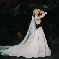 Roxanne and Luke married in Bali
