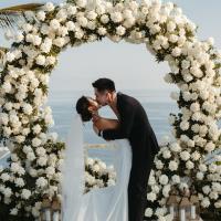 Sam and Ensin married in Bali