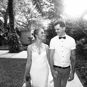 Bek and Troy married in Bali