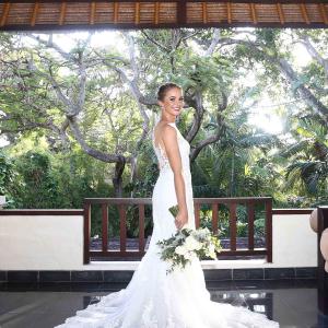 Bek and Troy married in Bali Wedding 3
