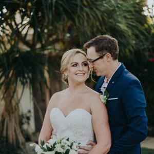 Brionny and Paul married in Bali