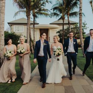 Brionny and Paul married in Bali Wedding 2