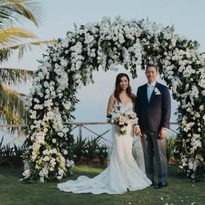 Joyce and Justin married in Bali Wedding 3