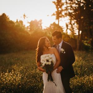 Katrina and Kirk married in Bali