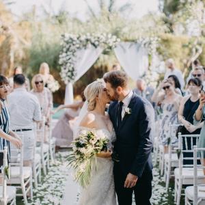 Kelly and Benjamin married in Bali Wedding 2