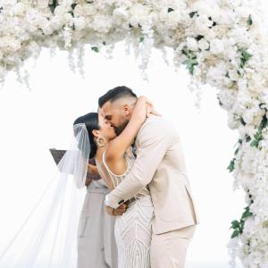 Leora and Rob married in Bali