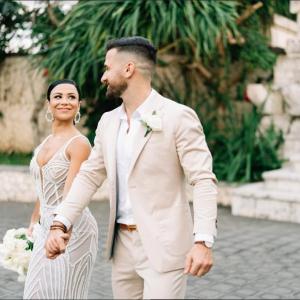 Leora and Rob married in Bali Wedding 2