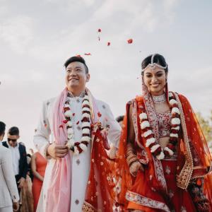 Loveleen and Jim married in Bali