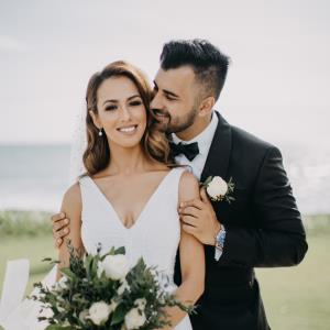 Maha and Massih married in Bali