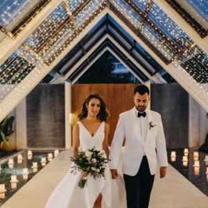 Maha and Massih married in Bali Wedding 2