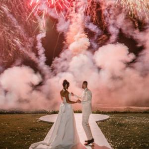 Nancy and Damon married in Bali