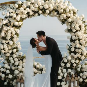 Sam and Ensin married in Bali